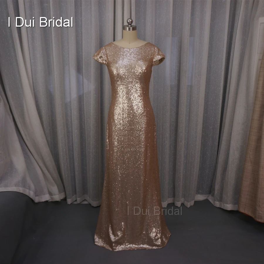 Badgley Mischka с блестками платье для невесты Фата Шампань розовое золото Свадебная
