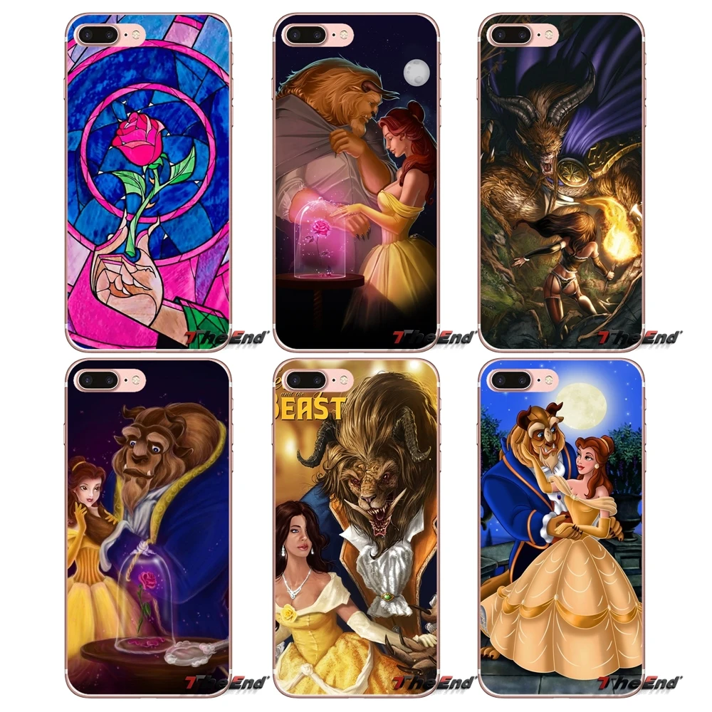 Силиконовый чехол для телефона red rose beauty beast sony Xperia Z Z1 Z2 Z3 Z5 compact M2 M4 M5 E3 T3 XA Aqua LG G4 G5 G3