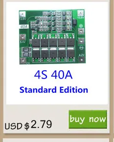 4S 40A литий-ионный Батарея 18650 Зарядное устройство pcb защиты БМС доска с баланс для буровых Двигатель 14.8 В 16.8 В lipo ячейки модуль