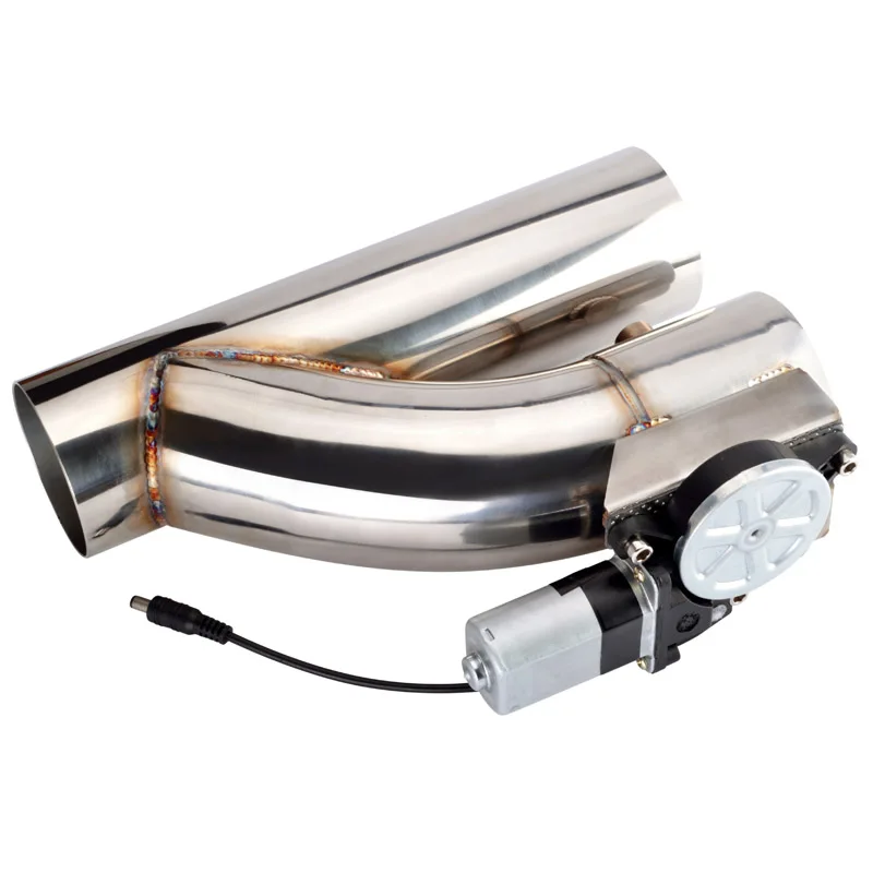 Электрическая выхлопная труба для автомобиля набор с резным узором 3 дюйма из
