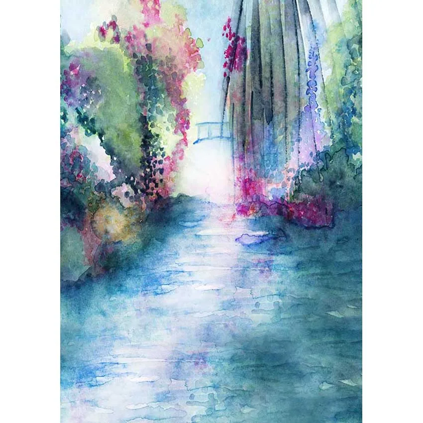 

LIFE MAGIC BOX фон для фотосъемки с изображением страны чудес цветов