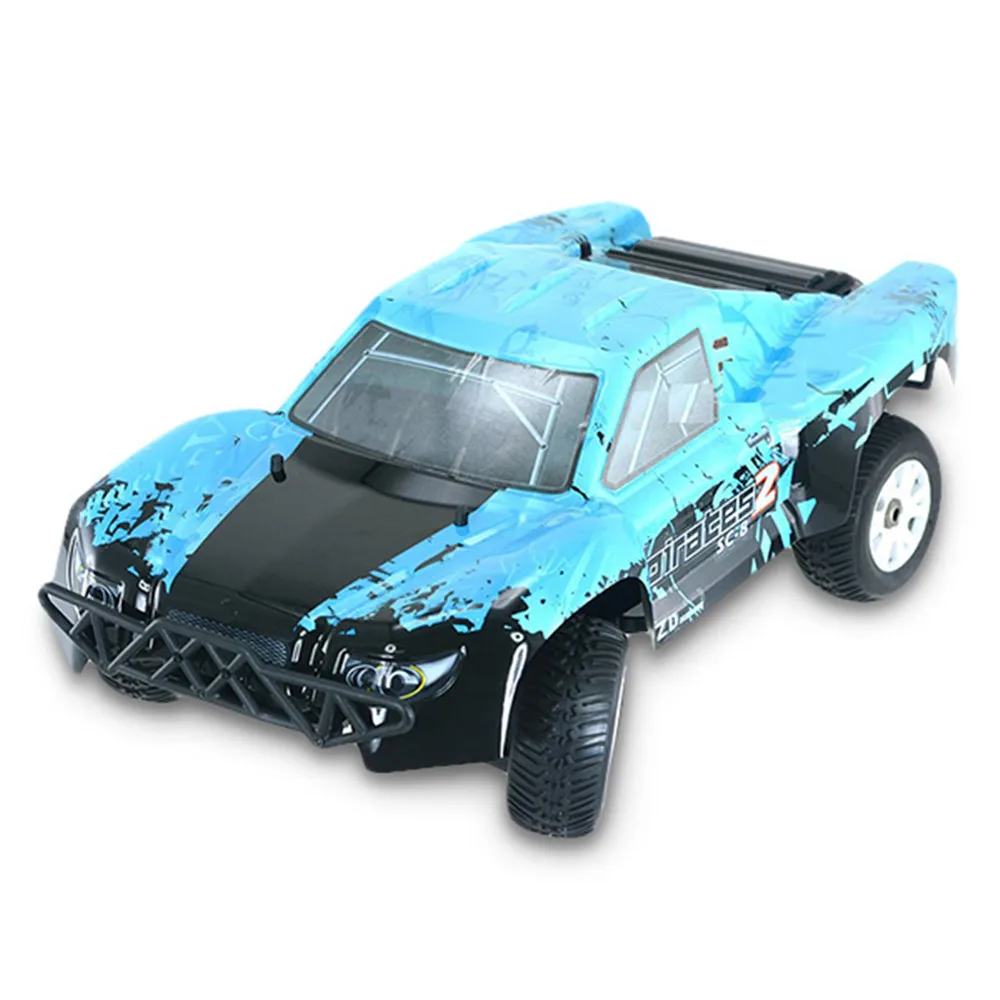 ZD Racing 9203 1/8 2,4G 4WD 80 км/ч бесщеточный ру автомобиль Электрический Краткий курс Грузовик RTR игрушки