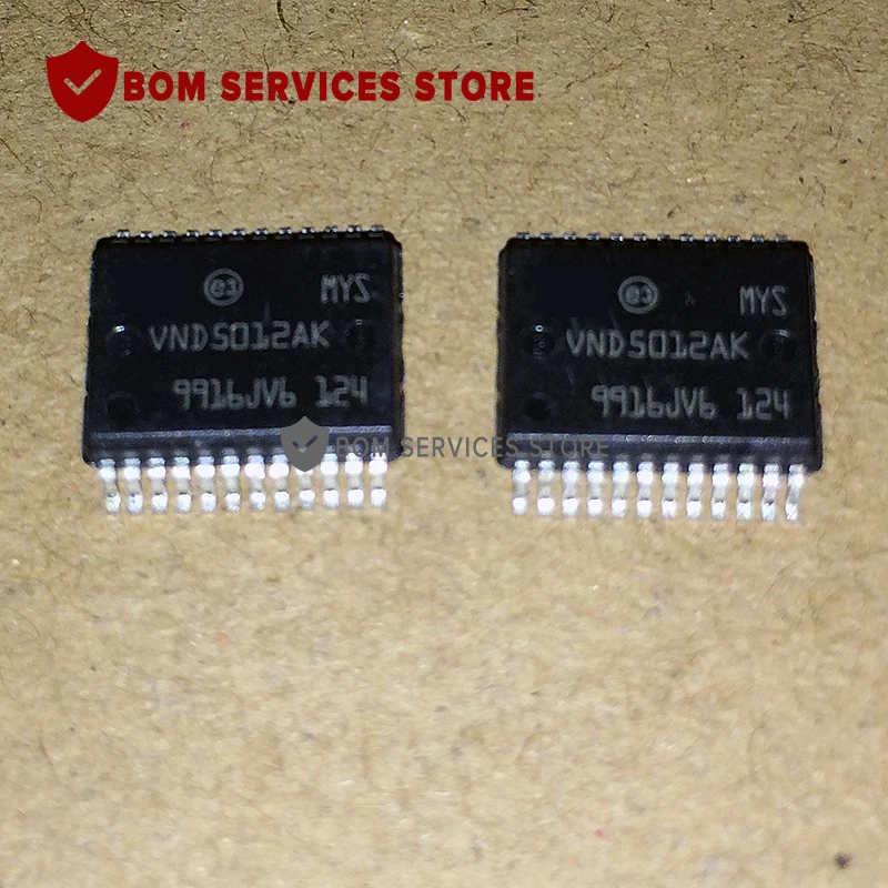 

Fast Delivery 10PCS VN5012AK IC HSOP24 in stock