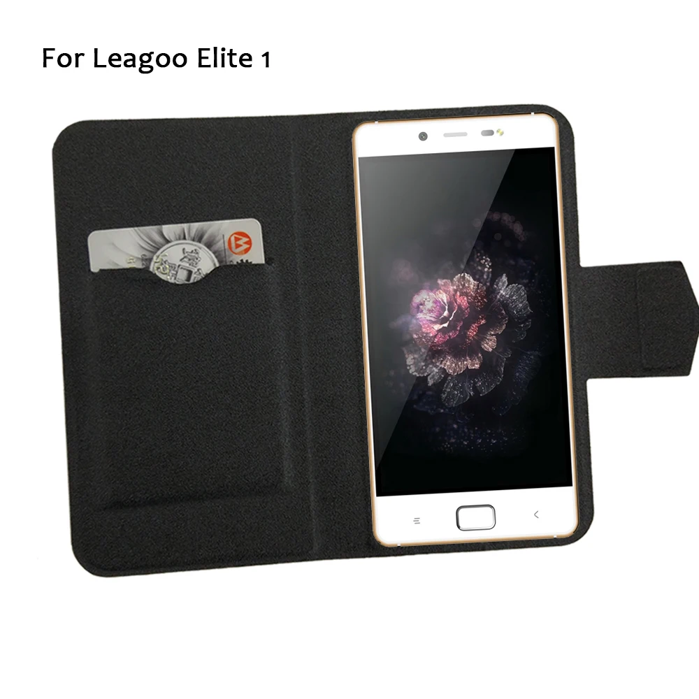 5 цветов Лидер продаж! Кожаный чехол для телефона Leagoo Elite 1 модный роскошный