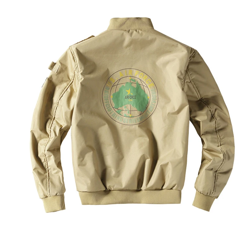 77City Killer Army Green Men Jackets The New Military Air Force Thicken Outerwear 2020 Fashion Winter Coat Male J2113A | Мужская одежда