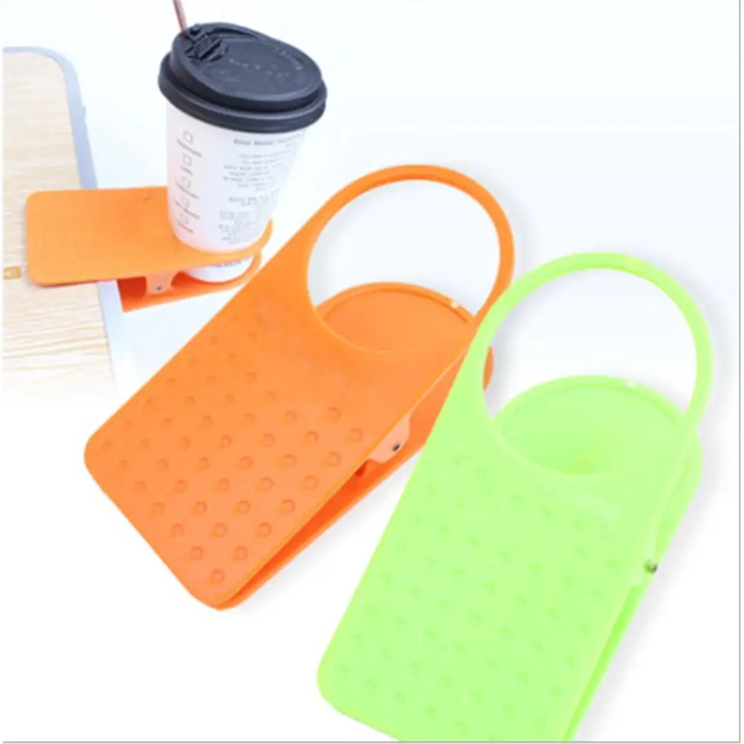 Портативная настольная чашка с зажимом держатель для домашнего офиса