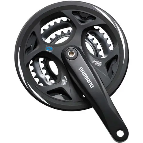 Shimano FC-M311 квадратная цепь для велосипеда | Спорт и развлечения