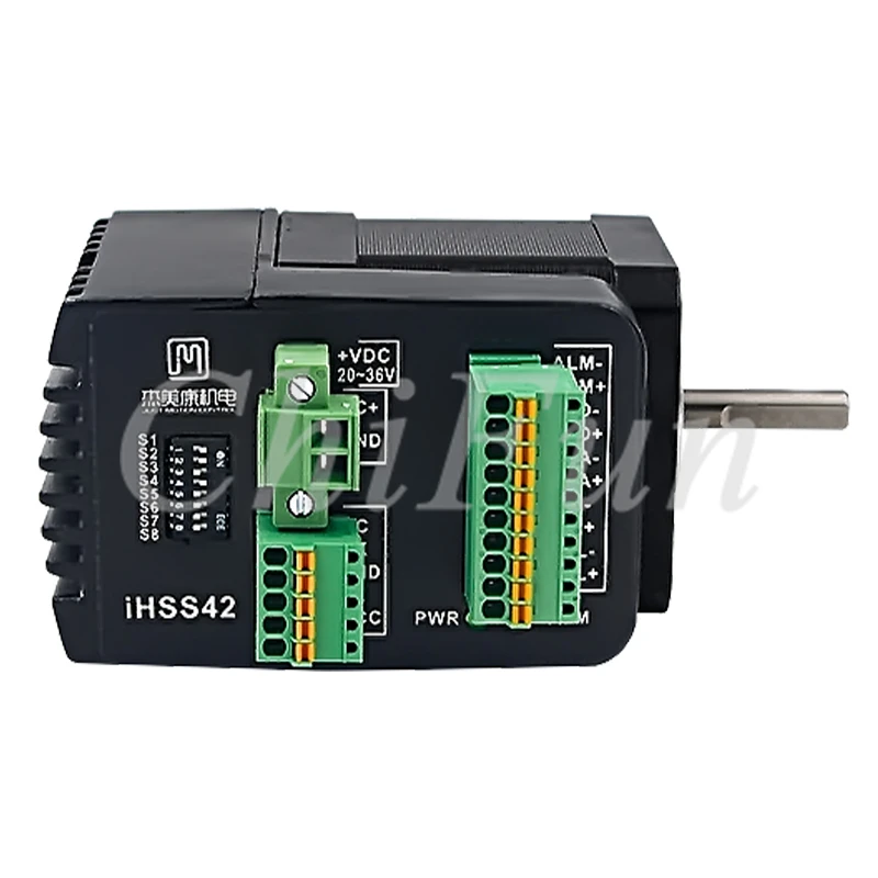 JMC NEMA17 IHSS42 24 07 42 замкнутый цикл шаговый интегрированный Серводвигатель 24VDC 1500