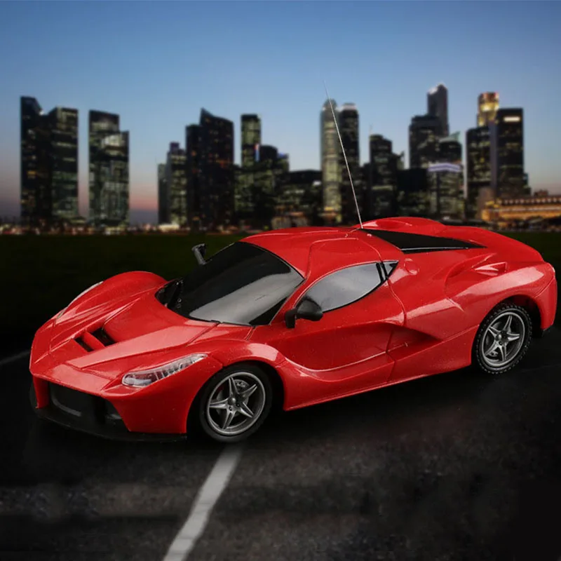 2019 новый 1:24 RC автомобиль вождение спортивные автомобили приводные модели пульт