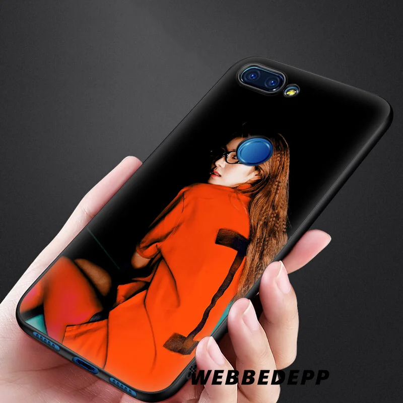 WEBBEDEPP красный бархатный поп Мягкий силиконовый чехол для Xiaomi Redmi Note 7 6 6A 5 4 4X 4A S2 Plus