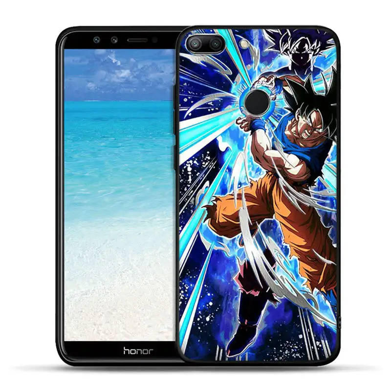Dragon Ball Z Super DBZ Goku Модный чехол для huawei Honor 20 Pro 10 9 9i 8 Lite 8X 8C 7A 7X V20 View 20 чехол для телефона мягкий чехол