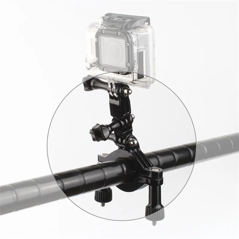 Крепление для рулона мотоцикла Lightdow с 3 ходовым регулируемым поворотным рычагом