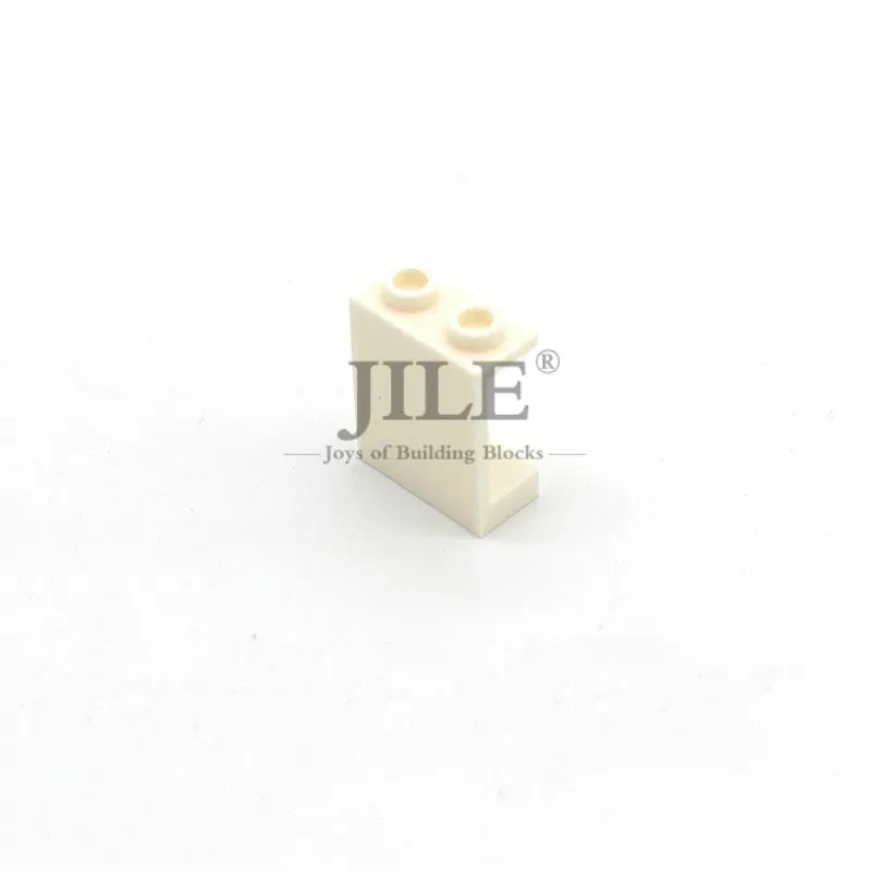 Белый Moc панель 1x2x2 87552, вид на город, окна, настенные украшения, сделай сам, Обучающие строительные блоки, кирпичи, совместимые с частицами сборки - Цвет: Белый