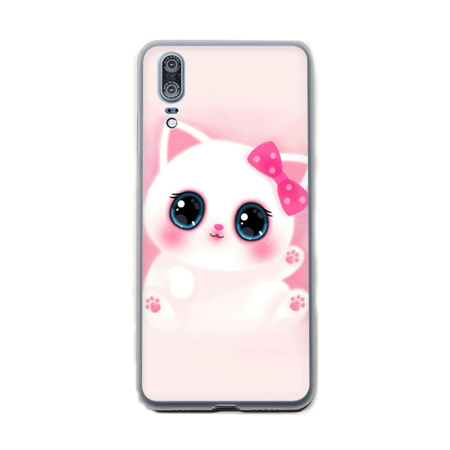 Чехол для телефона Desxz Rosa Lindo Gato Perro Samsung Galaxy A10 A30 A40 A50 A70 M10 M20 M30 Note 8 9 | Мобильные