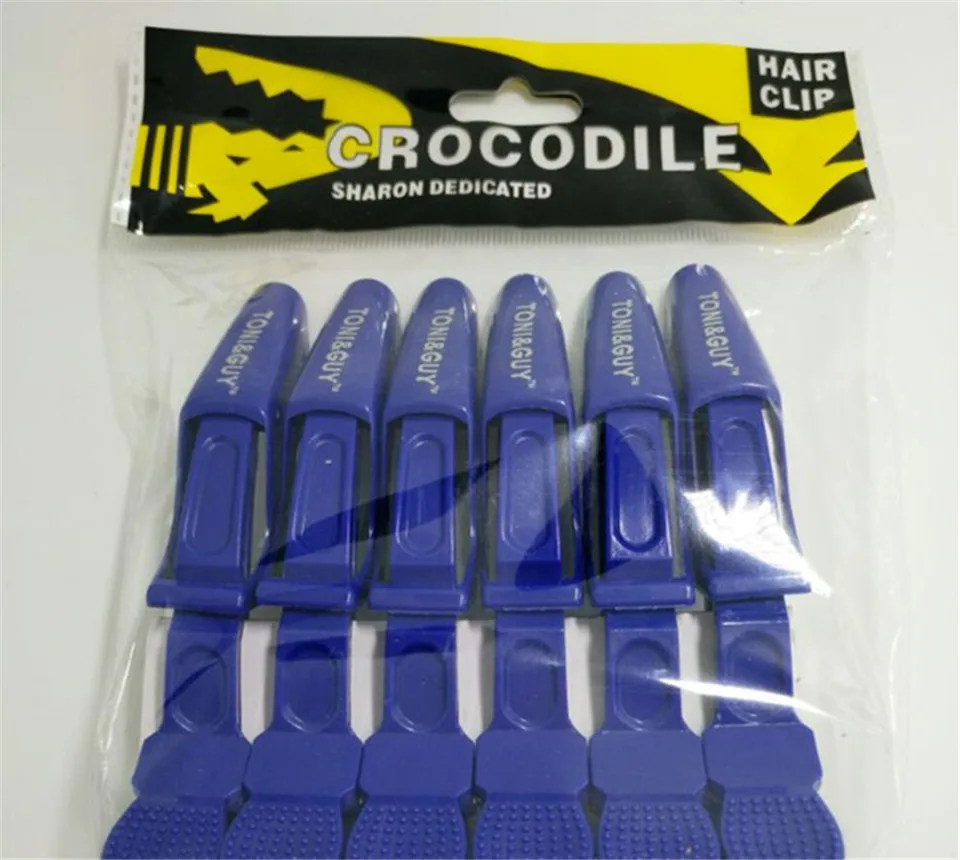 6 шт./лот Профессиональные парикмахерские заколки для волос DIY пластиковые