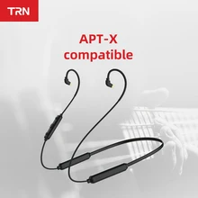 Беспроводные наушники TRN BT3S с поддержкой Bluetooth 4 2 и кабелем 0 75/0