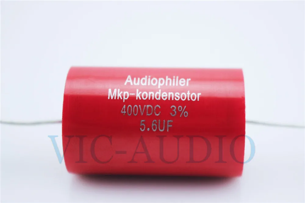 2 шт. конденсатор Audiophiler MKP Kondensotor 400VDC 5,6 мкФ 3% аудио конденсаторный усилитель HIFI делитель частоты емкость