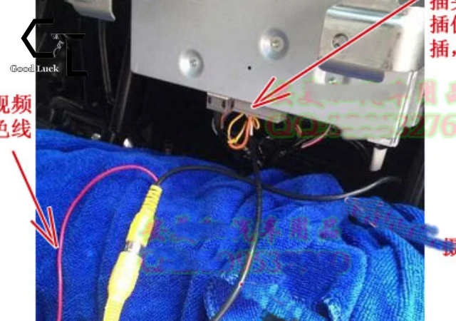 

for Honda Accord 9 2.4L 2012 ~ 2015 Car Camera Connected Original Screen Monitor and Rearview Backup Camera Original car screen