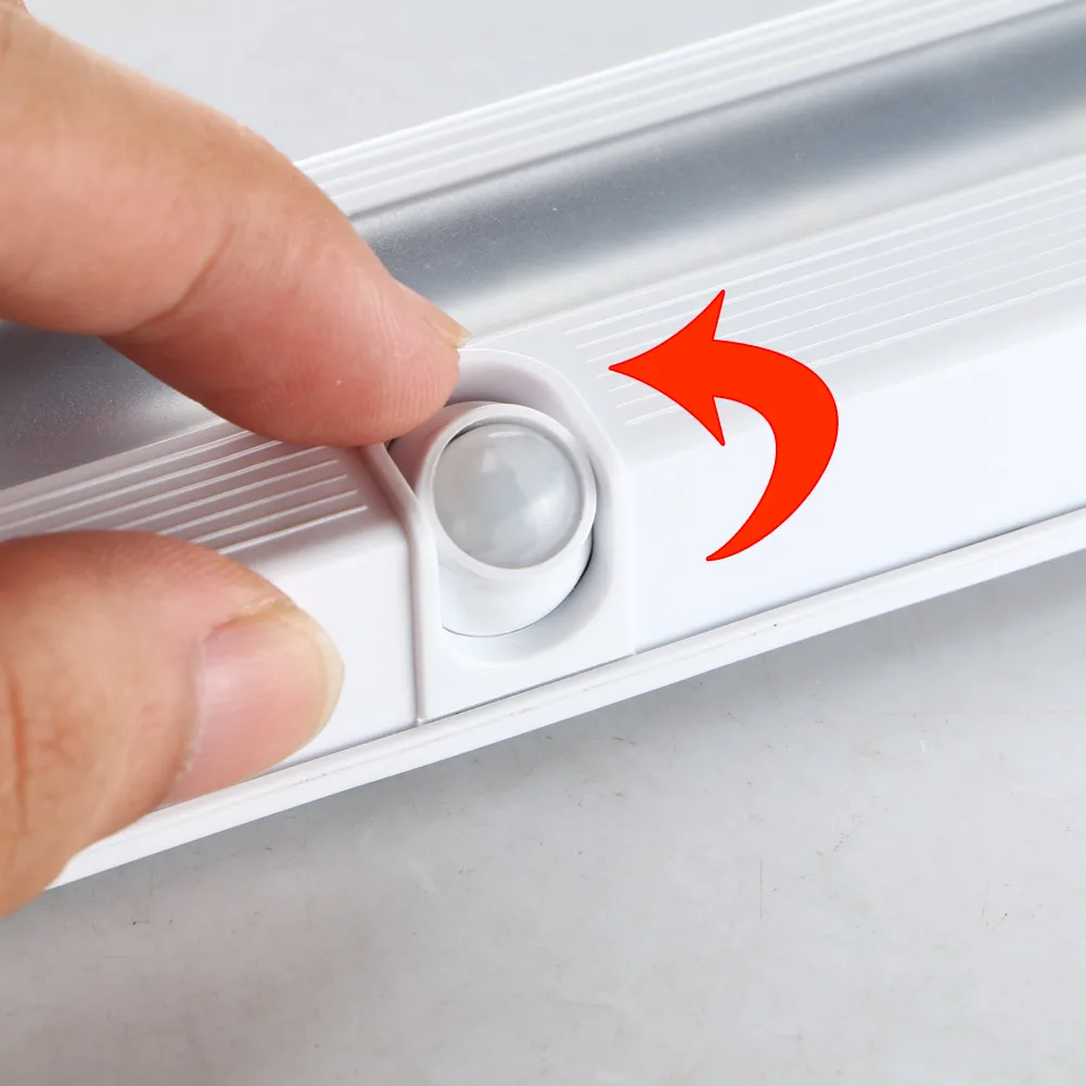 Хит продаж 14 LED ПИР датчик движения ночник для шкафа ящика холла портативный