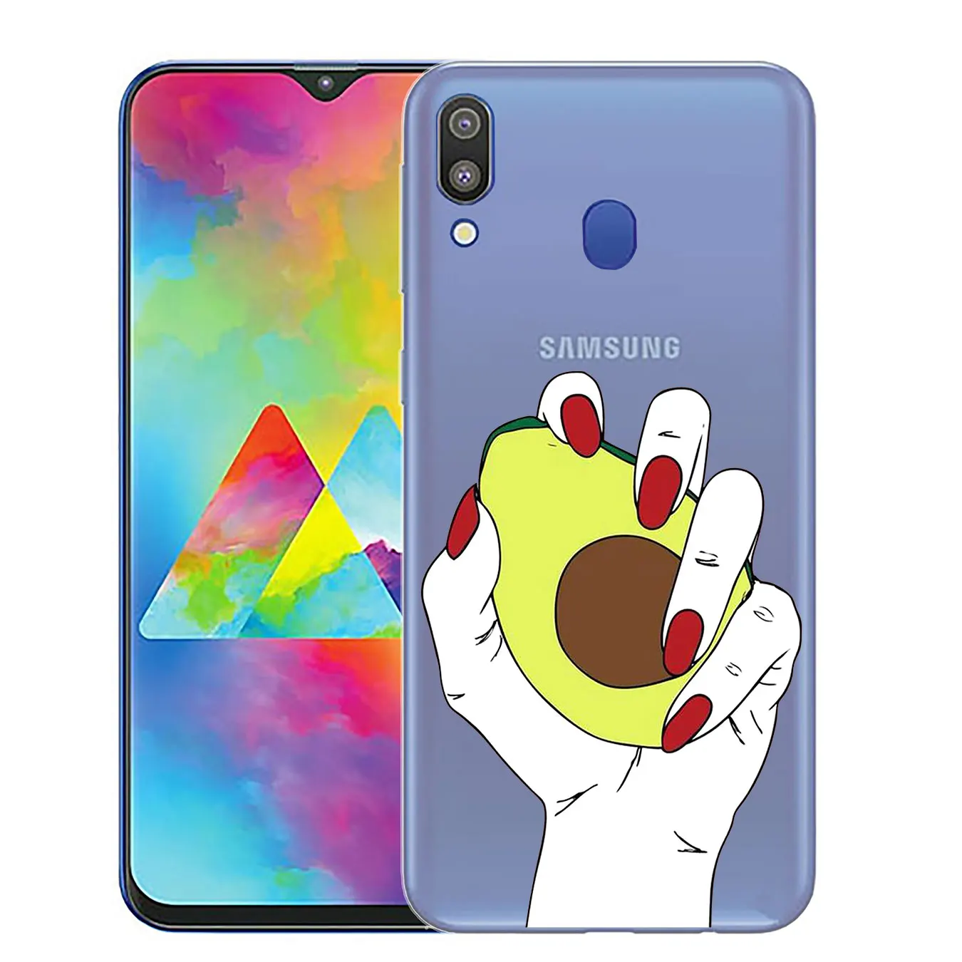 Мягкий силиконовый чехол YIMAOC для Samsung Galaxy A70 A60 A50 A40 A30 A20 A10 M10 M20 M30 M40 A20E|Бамперы| |