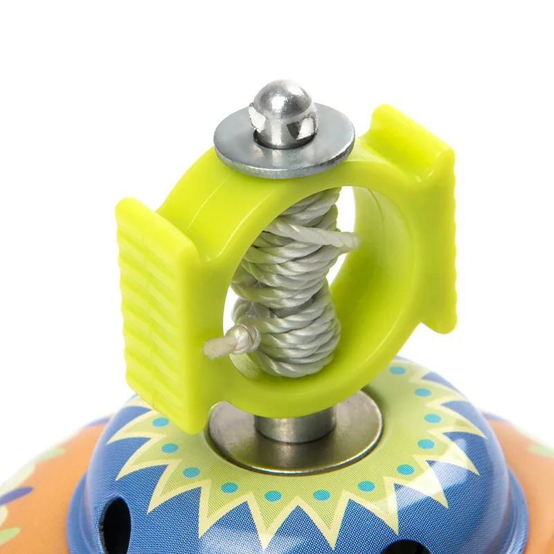 Спиннинг металлический железный лист проволока гироскоп вращающийся