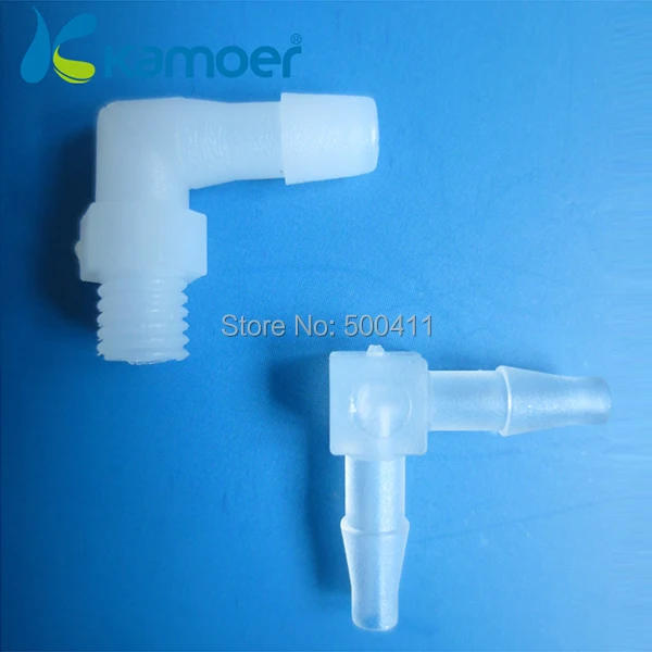 

Kamoer plastic tube connectors for pump , machine