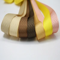 7822mm 25 yards geometric ribbon polyester satin ribbon diy handmade materials wedding gift wrap 10 colors