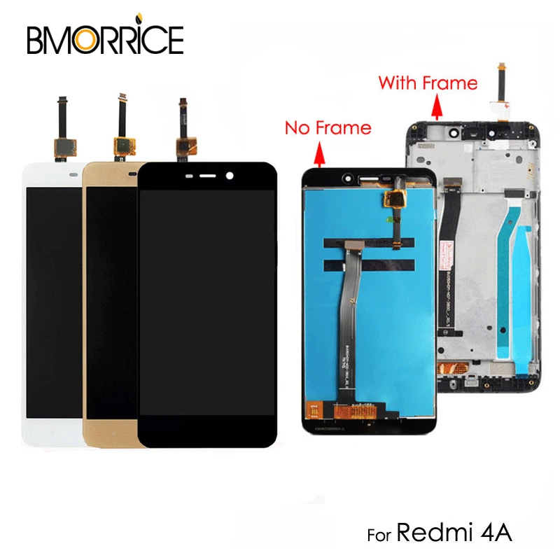 Замена 5 0 ''оригинальный для Xiaomi Redmi 4A ЖК дисплей кодирующий преобразователь