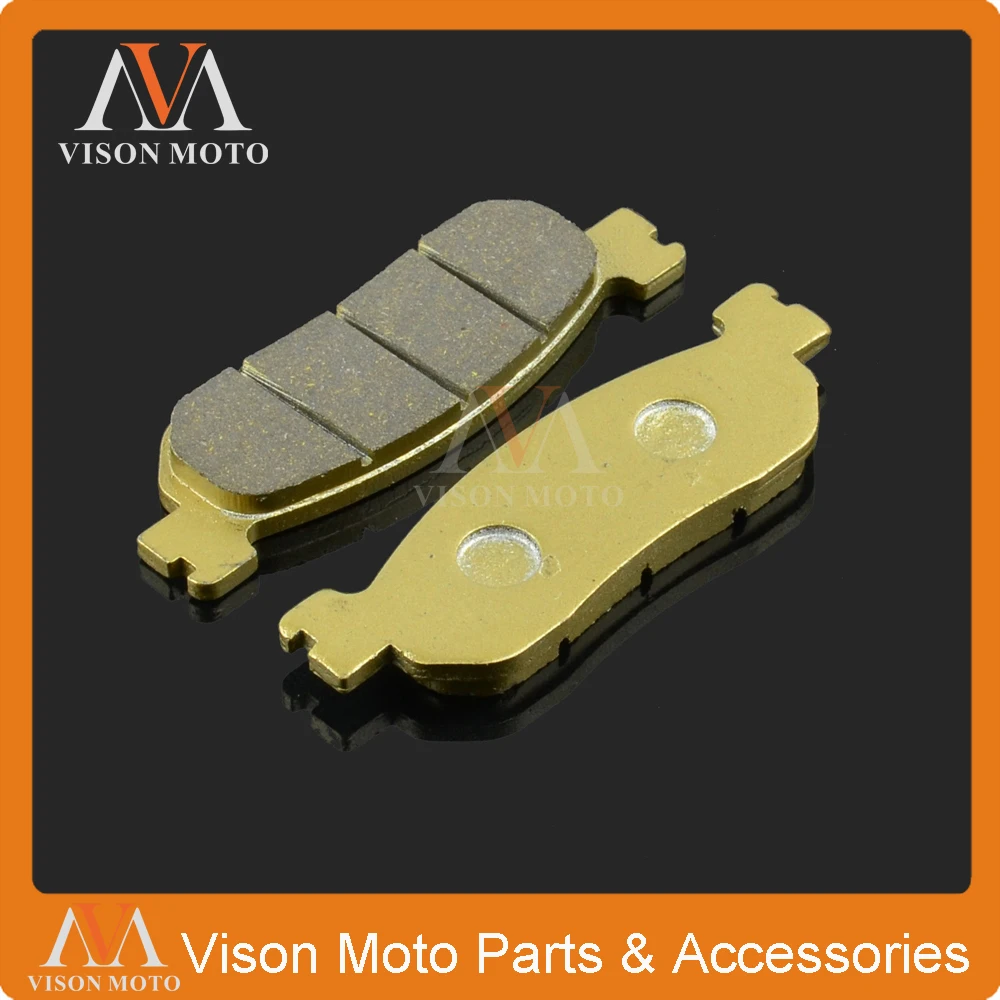 Задние тормозные колодки суппорта мотоцикла для YAMAHA VP250 07 15 XP250 05 13 YP250 YP250R YP250DX YP400