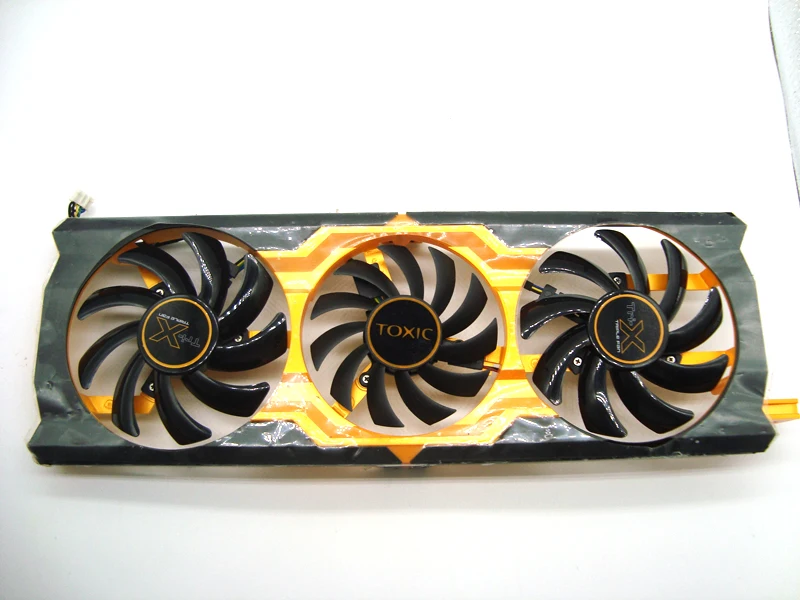 FDC10H12S9-C/FD7010H12S 12V 0.35A сапфир R7/R9 270/280/280X/285/290 графика карта двойной вентилятор FDC10H12S9-C