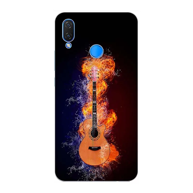 A035 Мультяшный чехол для телефона Tecno Camon 11 Pro Camon11 6,", мягкий силиконовый чехол с мультяшным рисунком, ТПУ, розовая сова, милые Чехлы Para style Cat - Color: A035