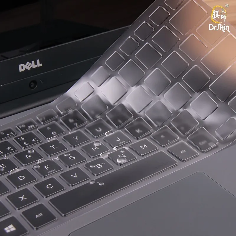 Бесплатная доставка прозрачная клавиатура из ТПУ для DELL Burn 7000 пленка клавиатуры