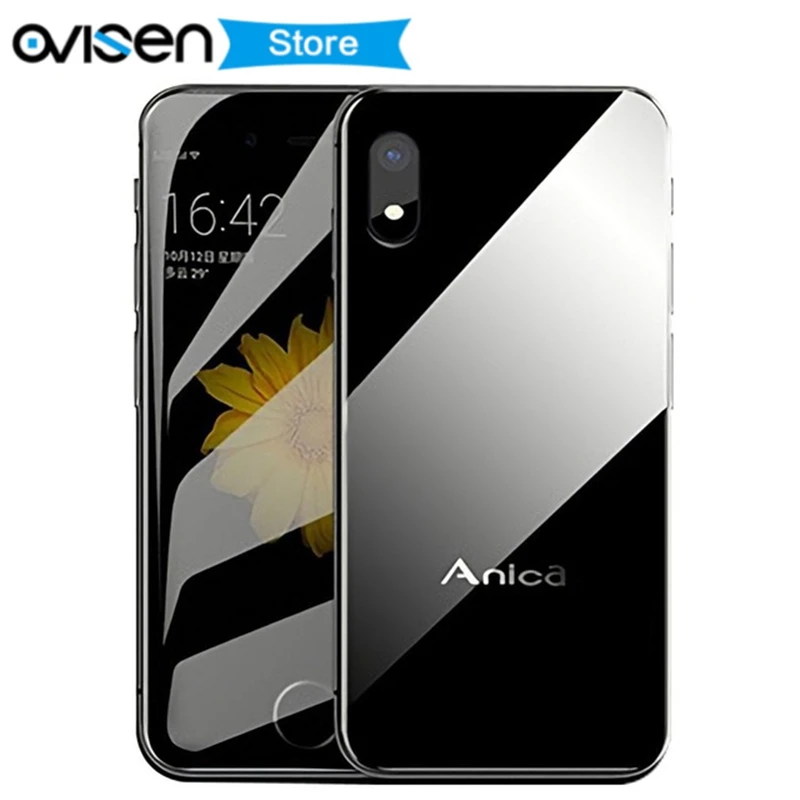 3g WCDMA Мини смартфон Anica i8 Android 6,0 2,4" мобильный телефон Google Store WiFi gps мобильный телефон PK 7S XS S9 PLUS