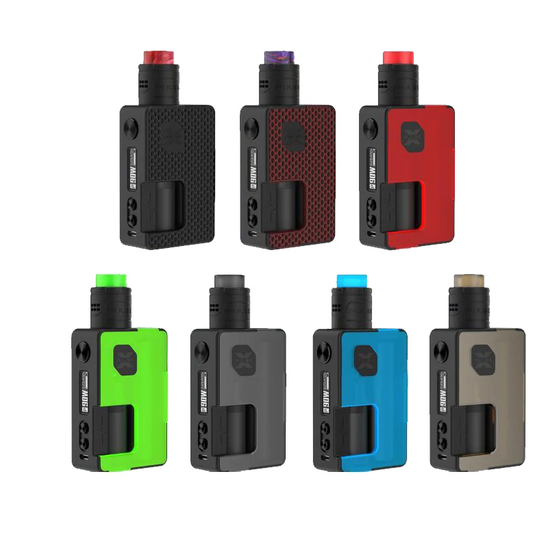 Оригинальный ВАНДИ Vape Pulse X BF комплект импульса Squonk поле Mod с бутылка 8 мл RDA танк