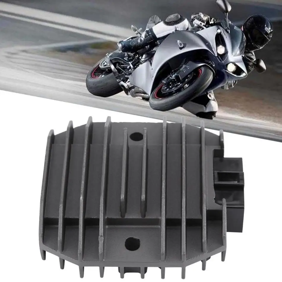 1 шт. регулятор напряжения мотоцикла выпрямитель для Yamaha YZF-R1 YZF-R6 YZF600 YZF600R FZ6/FZ6N/FZ6S FZR600 Мопед Скутер ATV карты