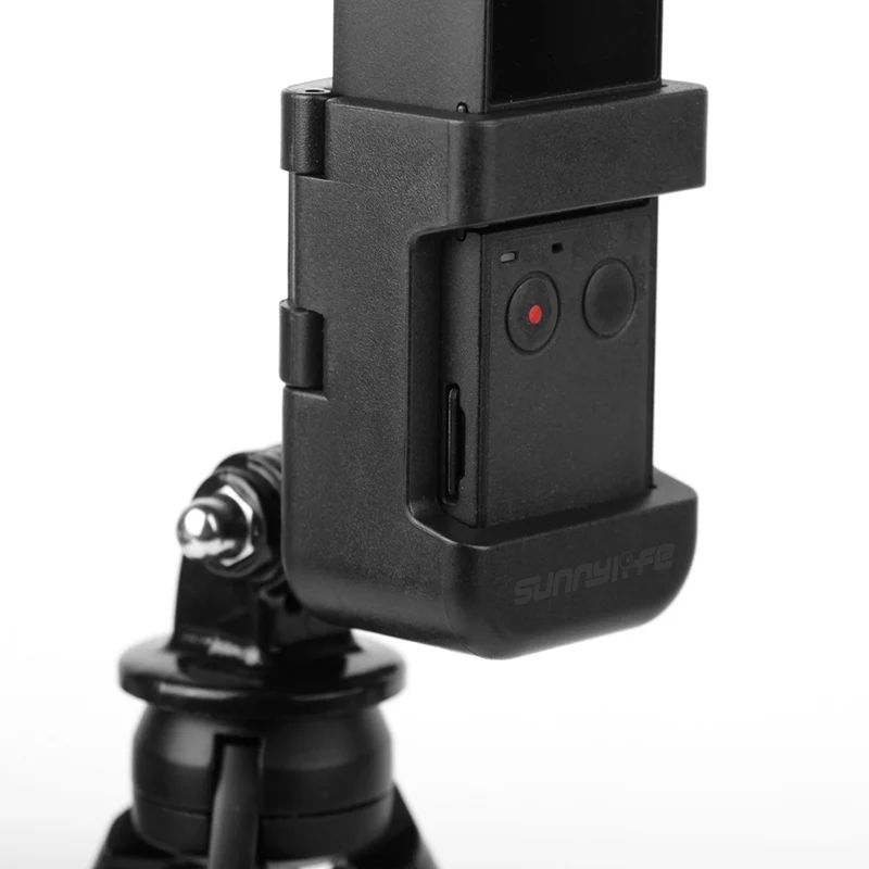Адаптер кронштейн 1/4 дюйма винтовое крепление с шнурком для DJI OSMO POCKET NK