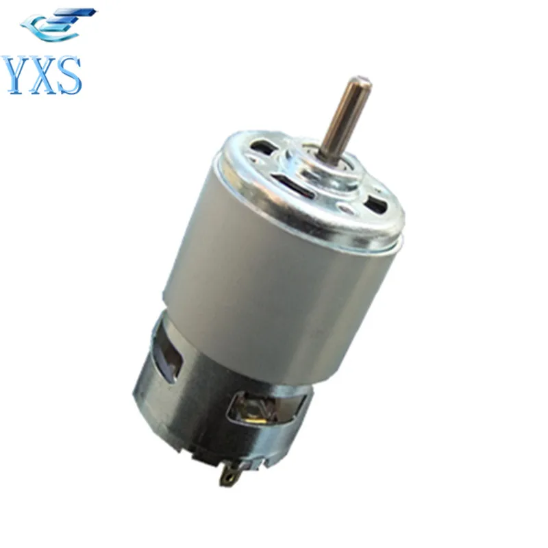 Мотор с подшипниковым подшипником спереди и сзади 775 высокая мощность постоянный