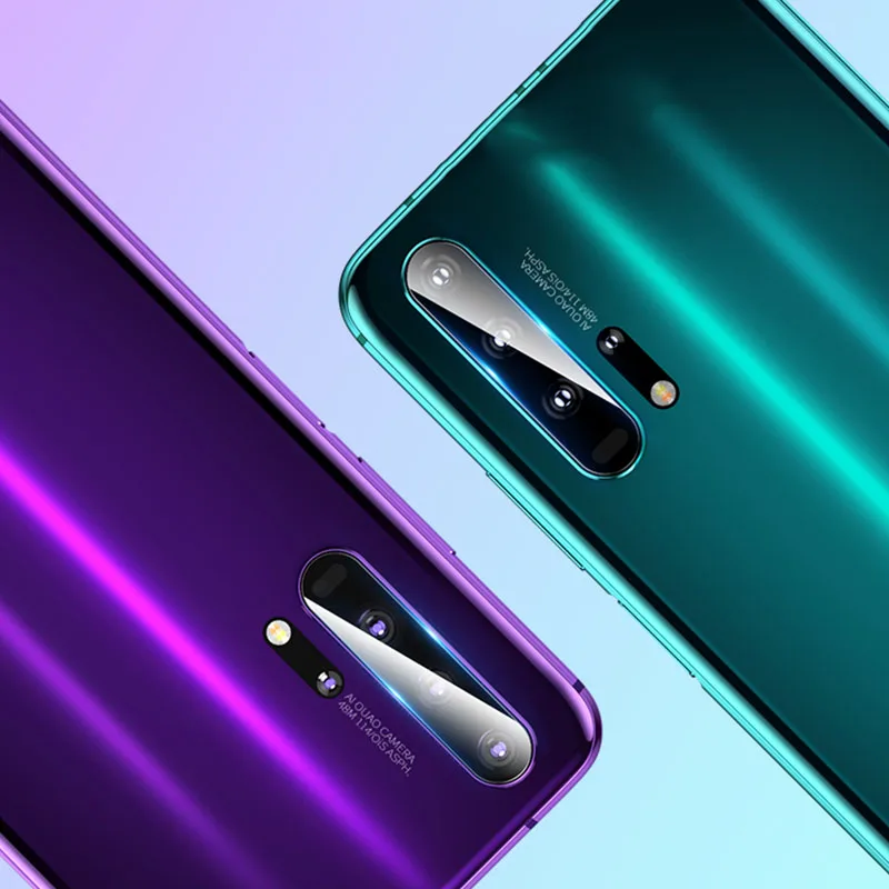 2 шт. Защитное стекло для камеры huawei Honor 20 Pro 20i 10 9 Lite 10i 8X 9X закаленное стекло для объектива камеры защита экрана flim