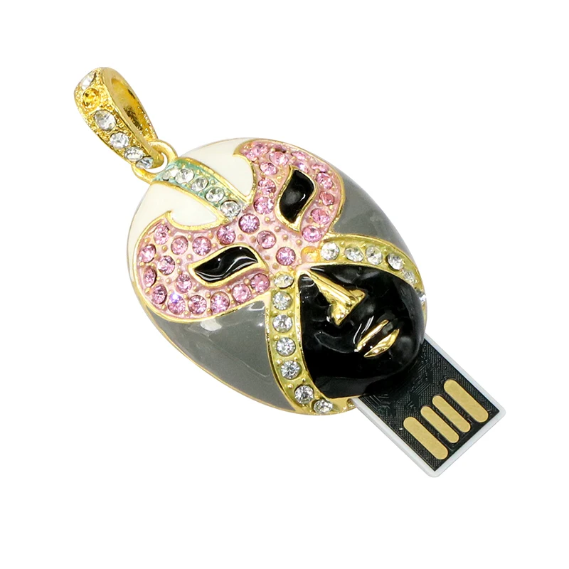 Драма флэш-накопитель маска USB флэш-диск ГБ 4 8 16 32 64 Гб флэш-карты Цепочки и