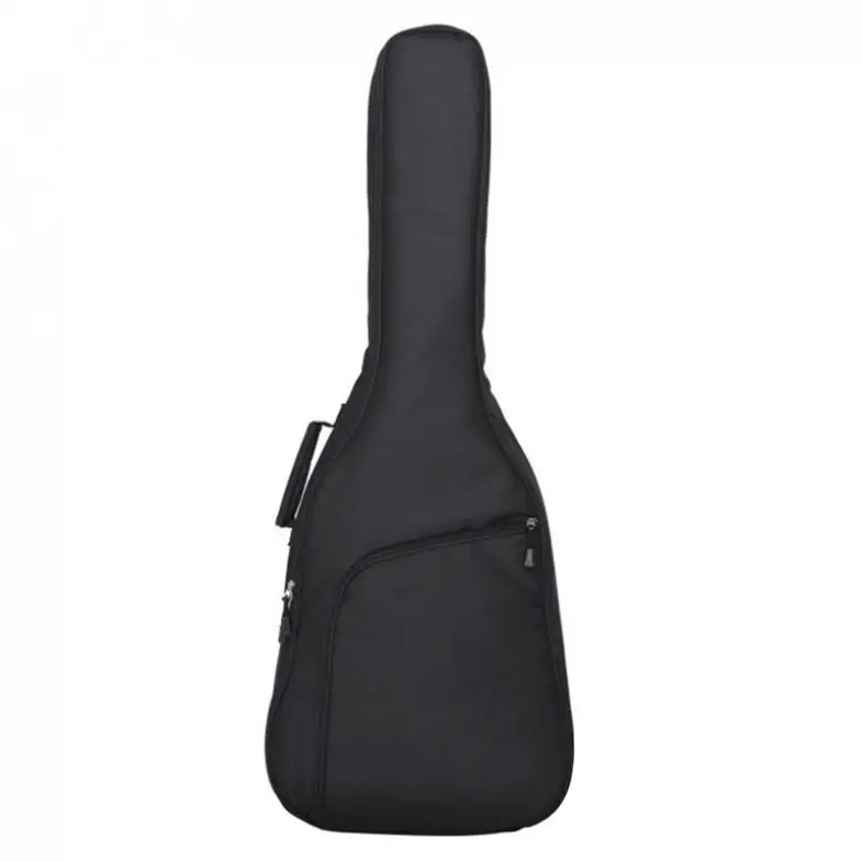 38/39 дюймов Оксфорд ткань чехол для гитары Красочные края Gig Bag двойные ремни Мягкий 10 мм хлопок мягкий водонепроницаемый рюкзаки