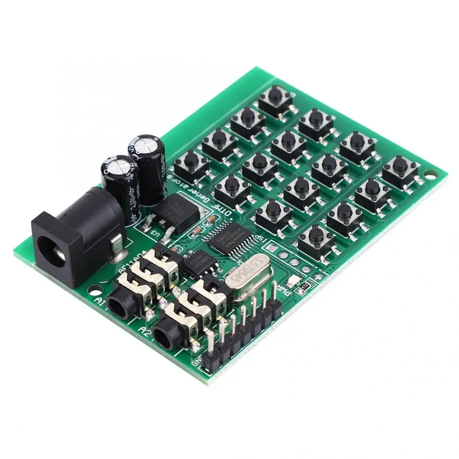 AE11A04 DTMF звуковой генератор модуль Плата передатчика с двойным кодом голоса 5 ~ 24 В