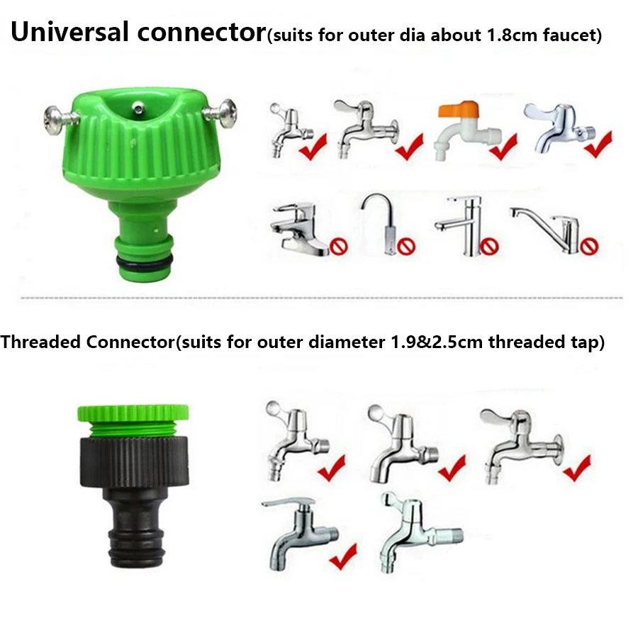 25-150Ft сад расширения магия гибкий шланг Tuinslang с водяной пистолет ЕС-Jardin Pistolet a Eau
