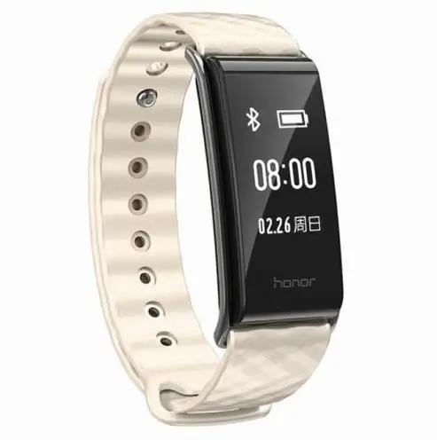 Оригинальный Смарт браслет Huawei Honor Color Band A2 в наличии OLED экран 0 96 дюйма пульсометр