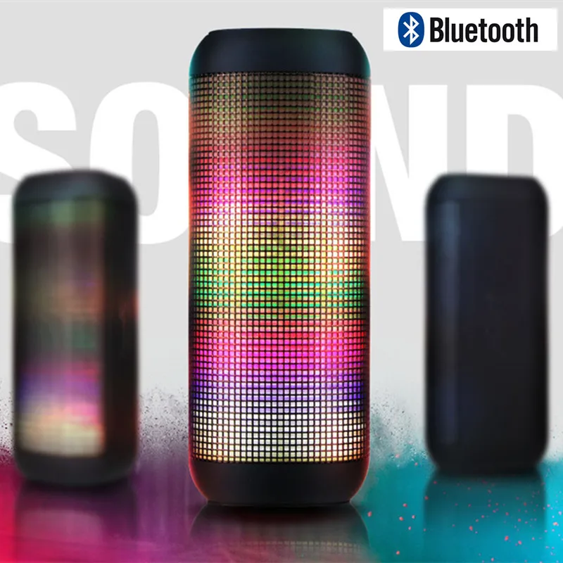 Беспроводной светильник bluetooth динамик pulse 2 светодиодный ing мини портативный