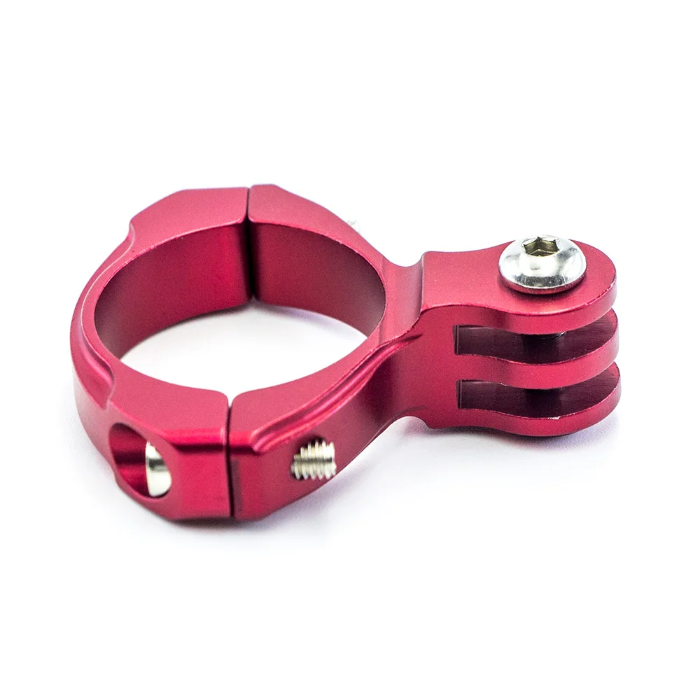 Алюминиевый сплав велосипедный держатель на руль зажим для фонаря Gopro 5 4 3 xiaomi yi