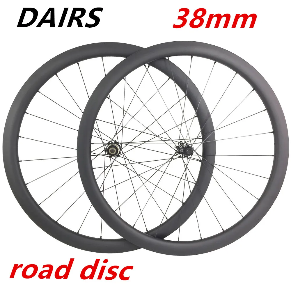 

38mm clincher 23mm road disc carbon wheels 100 142 carbon disc wheel 700c wheel bicycle rodas de carbono road bike wheels