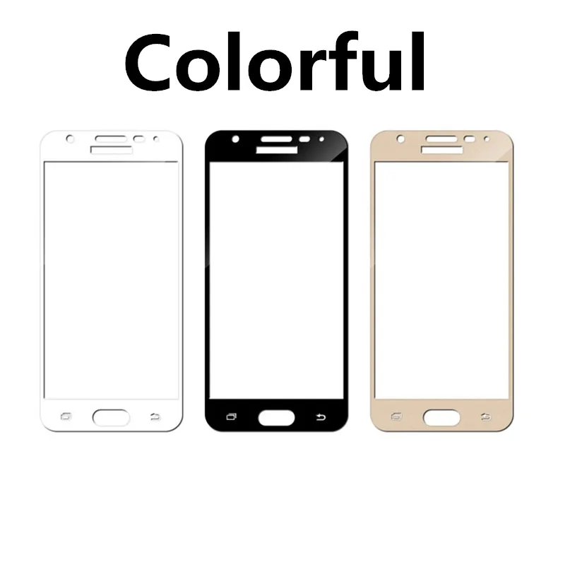 2 шт. полное покрытие закаленное Стекло для Samsung Galaxy J7 Prime G610 G610F G610M G610Y J 7 J7prime Экран