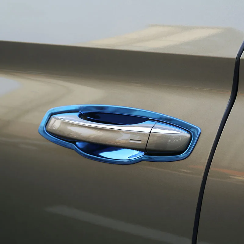 Крышка внутренней дверной ручки для стайлинга автомобиля дверная чаша рамка