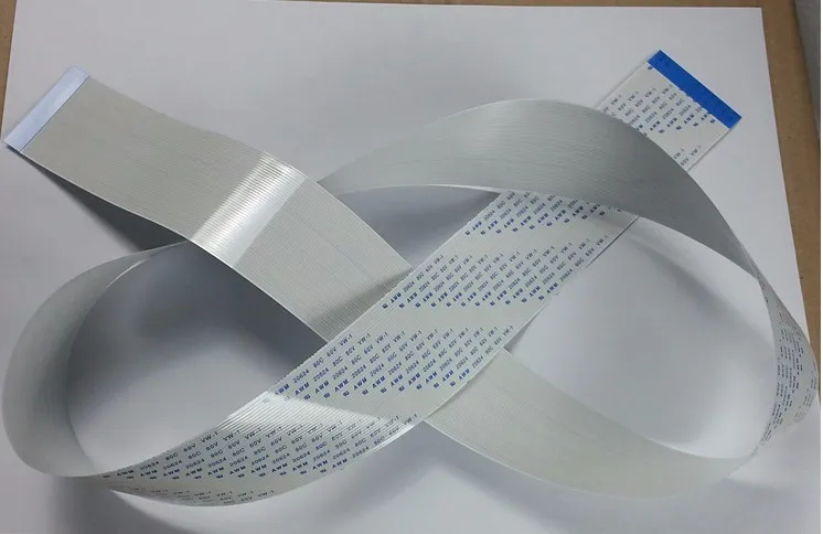 

Бесплатная доставка 1000 мм плоский кабель 3d принтеры материнская плата аксессуары красный кролик цвет сенсорный экран FFC кабель diy