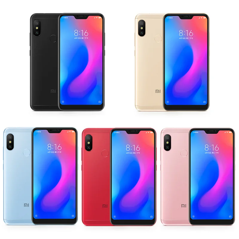 Оригинальный мобильный телефон Xiaomi Redmi 6 Pro 3 Гб ОЗУ 32 ПЗУ Восьмиядерный процессор